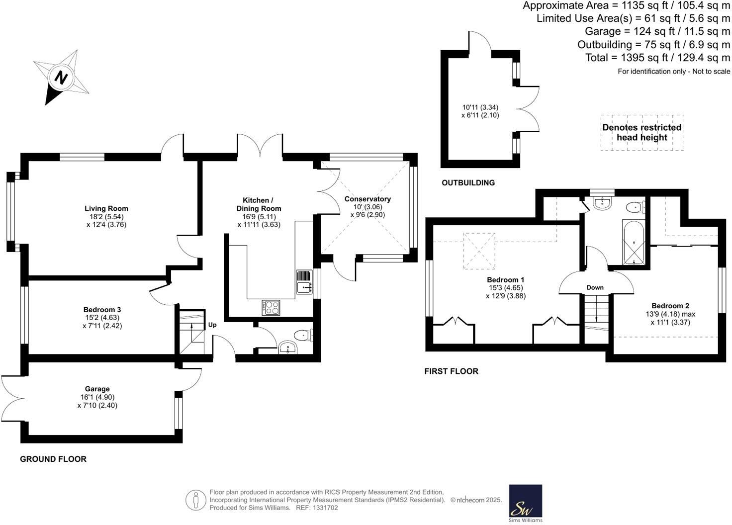 Bernard Road, Arundel floorplan