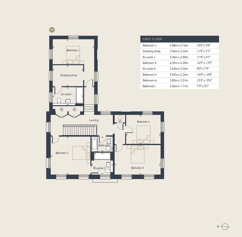 Peninsula View, Halstock Street, Poundbury, Dorchester, DT1 floorplan