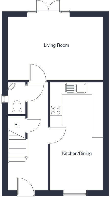 Scocles Road, 
Minster on Sea, 
Kent, 
ME12 3SN floorplan