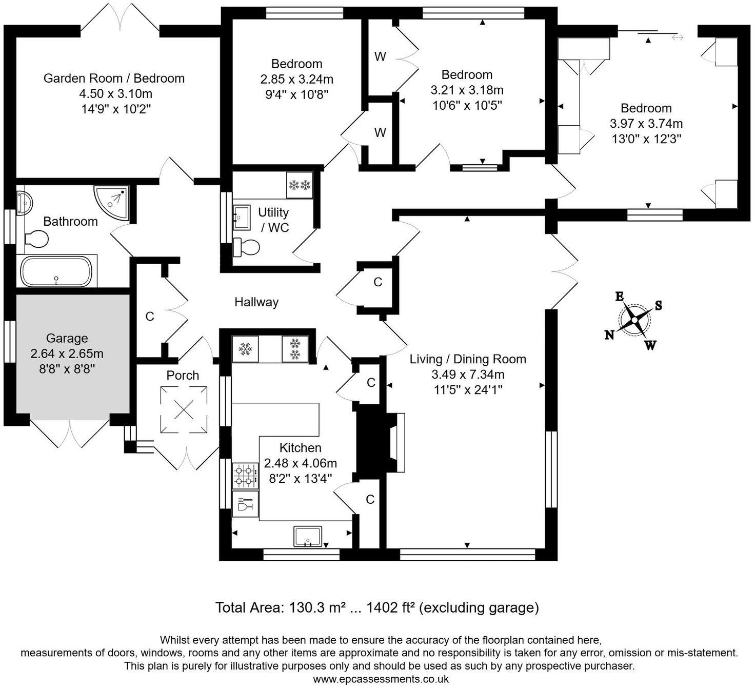 Mead Park, Atworth, Wiltshire, SN12 8JS floorplan