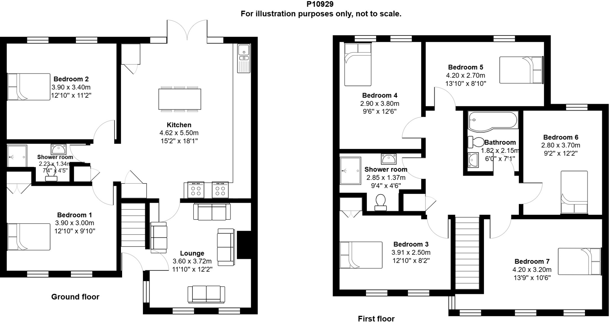 Ingleborough Avenue, Tang Hall floorplan
