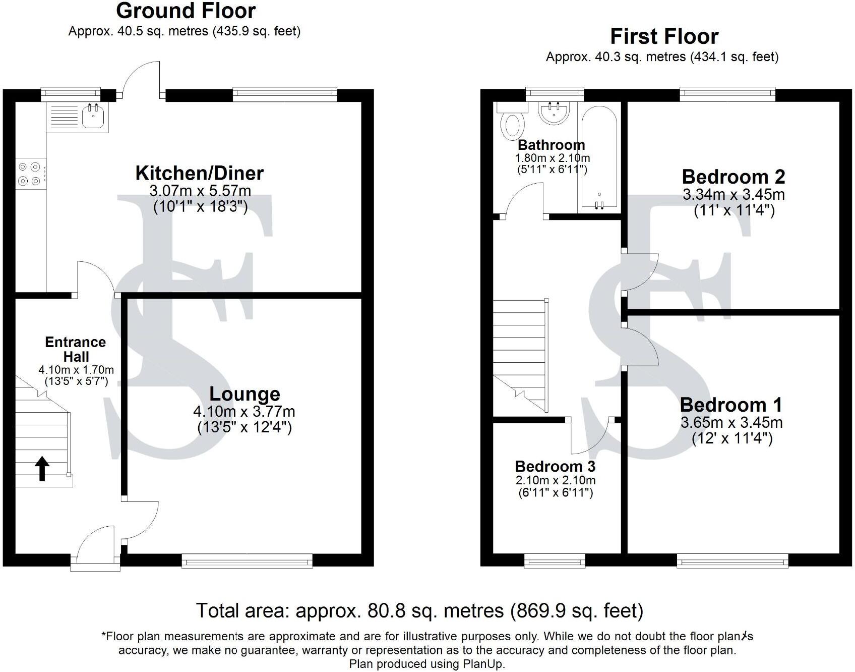 Queens Ann Road, Barton Hill floorplan