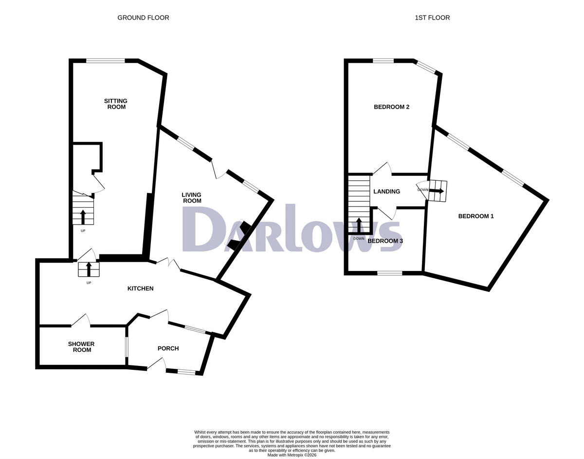 Cross Street, Rhymney, Tredegar floorplan