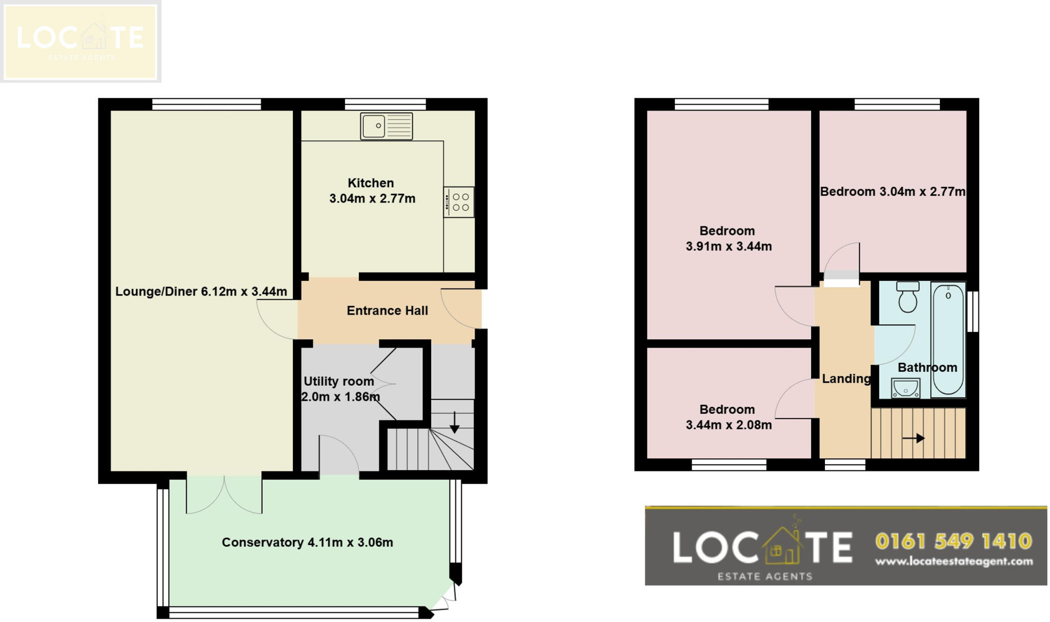 Nursery Road Davyhulme floorplan
