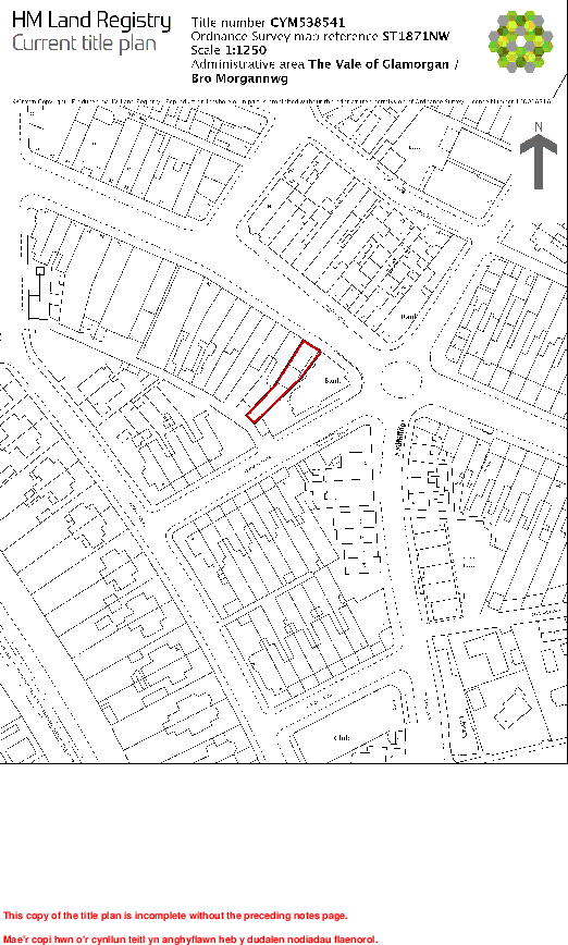17 05 15 CYM538541 TITLE AND PLAN 4 and 4A Windsor Road Penarth.pdf