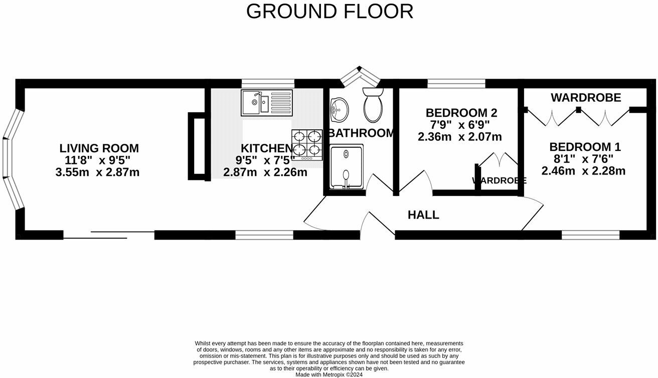 Hill Corner Farm Park, Sandy Lane, Farnborough, Hampshire, GU14 floorplan