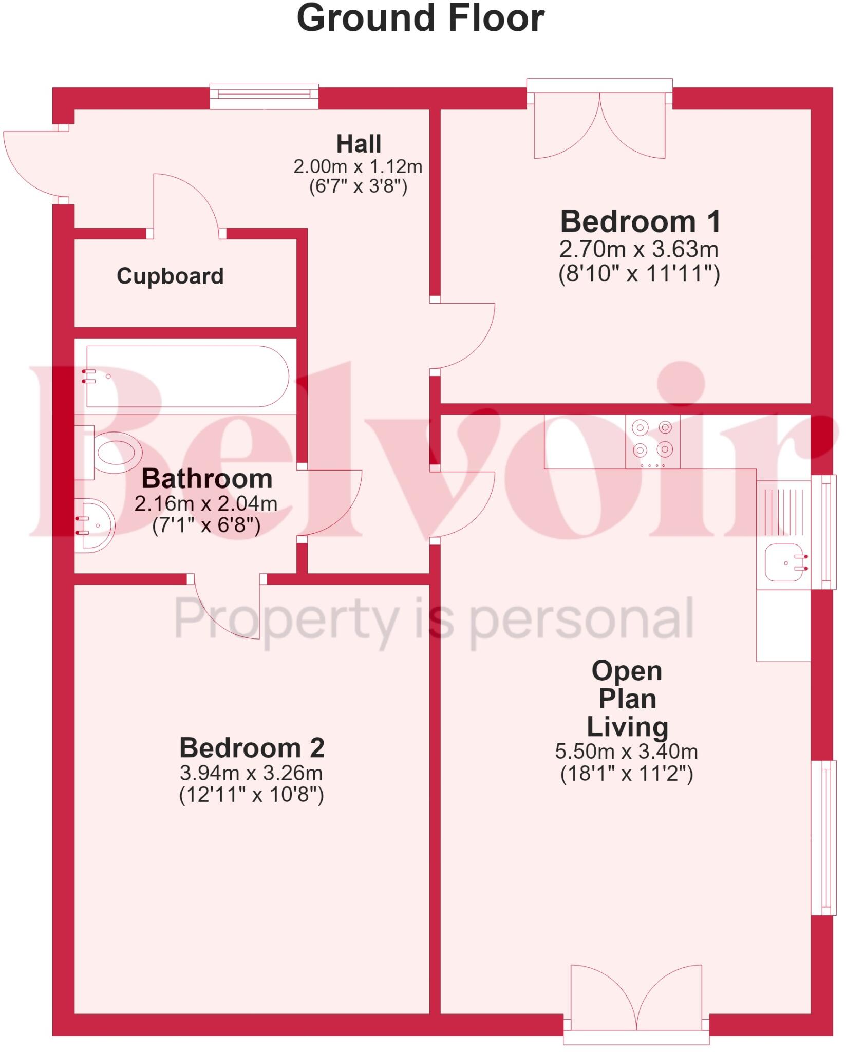 Percy Green Place, Stukeley Meadows, Huntingdon, PE29 floorplan