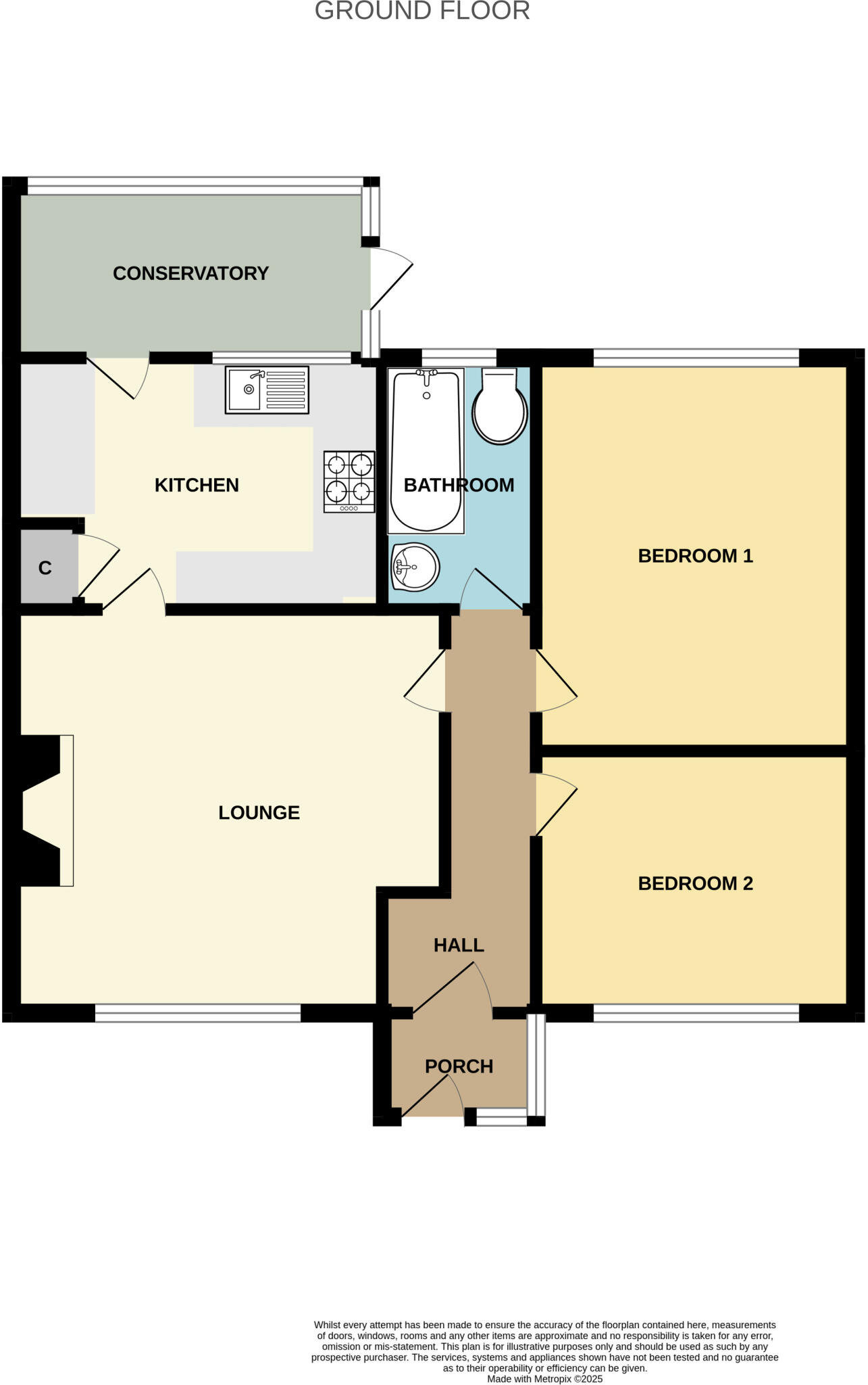 Seacroft Road, Withernsea, HU19 floorplan
