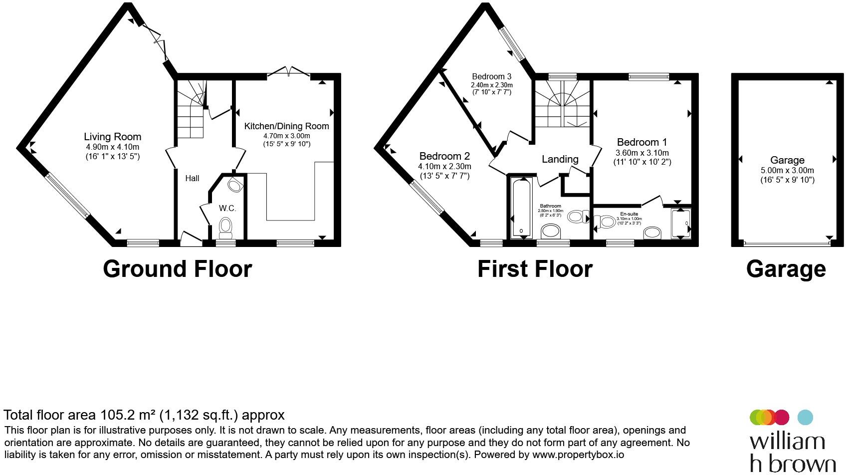 Hobart Lane, Aylsham, Norwich floorplan