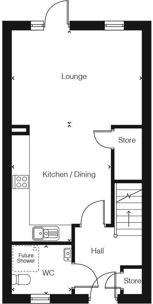New Brighton Road,
Mold, 
CH7 6ZA floorplan