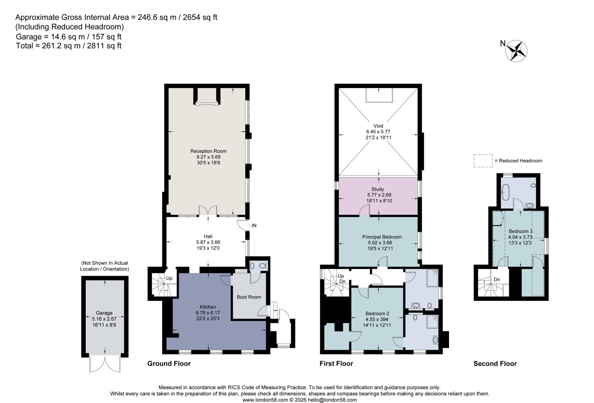 Mill Road, Cobham, Surrey, KT11 floorplan