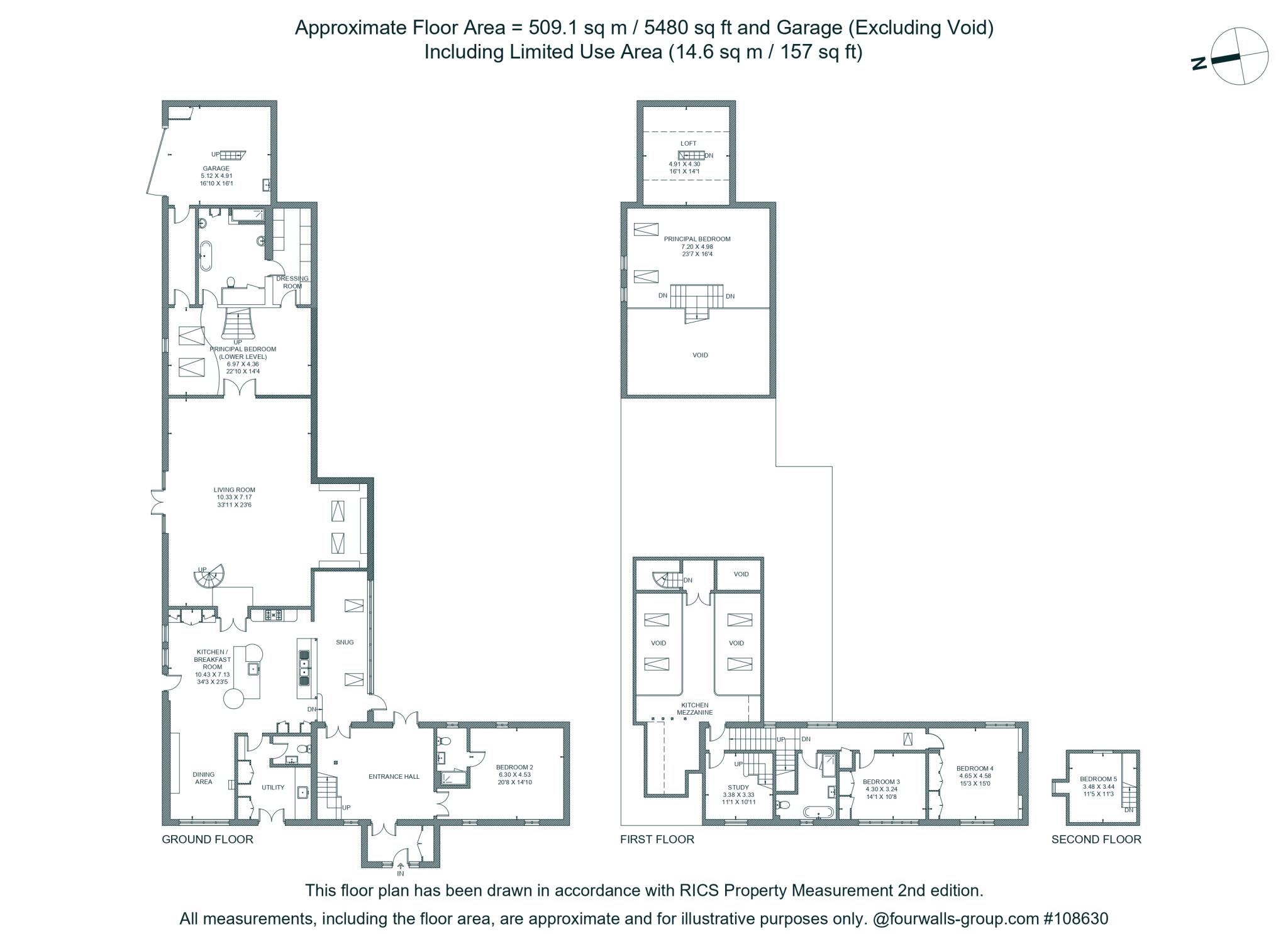 Burchetts Green Lane, Burchetts Green, Maidenhead, Berkshire, SL6 floorplan