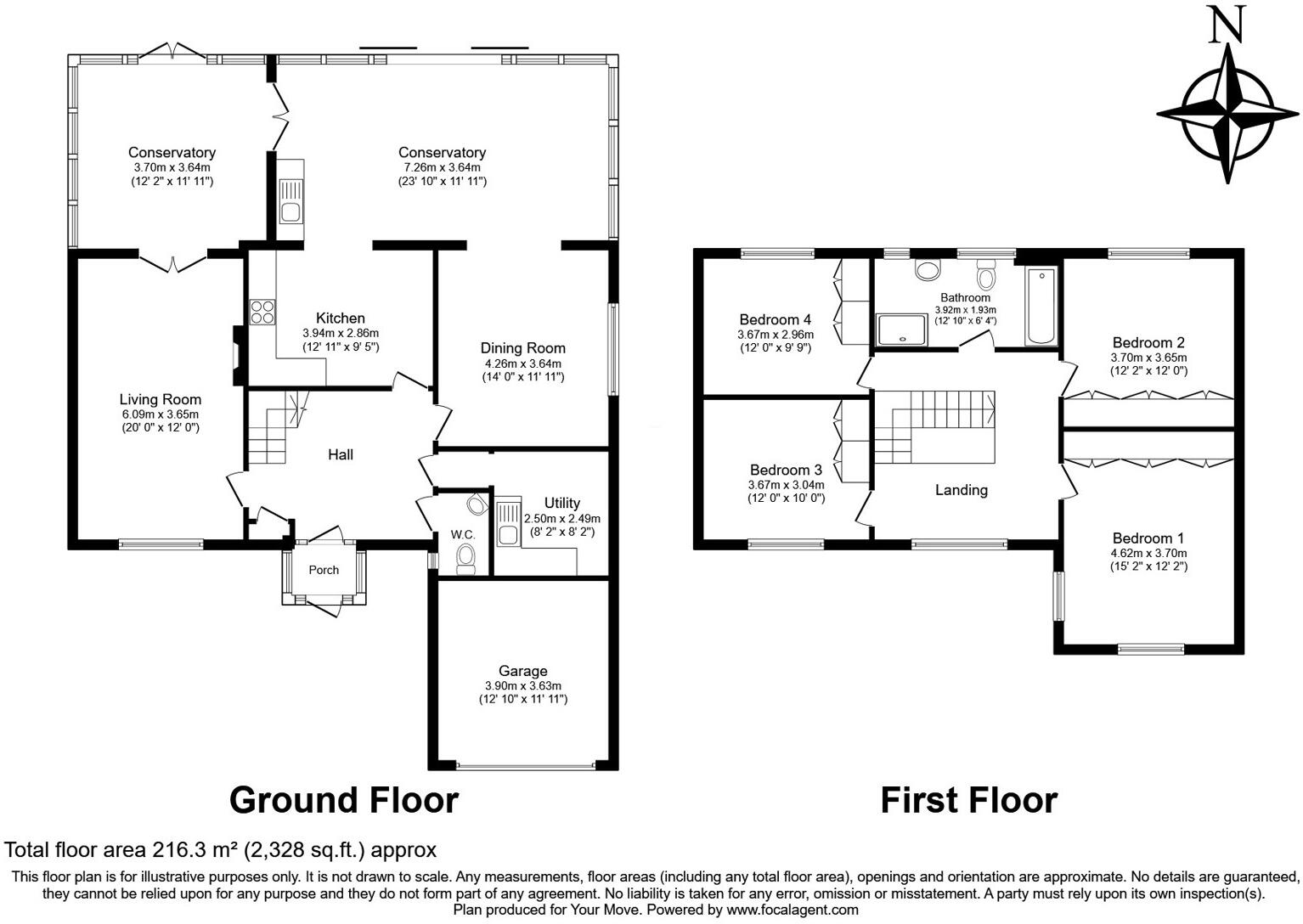Pincroft Wood, Longfield, Kent, DA3 floorplan