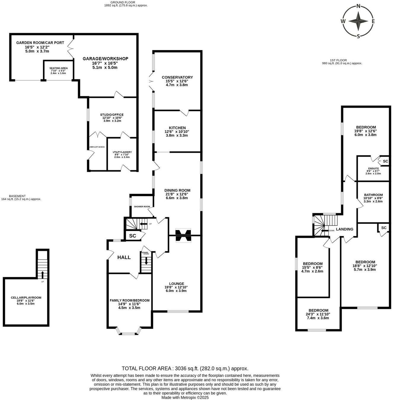 Church Street, Gamlingay SG19 3JJ floorplan