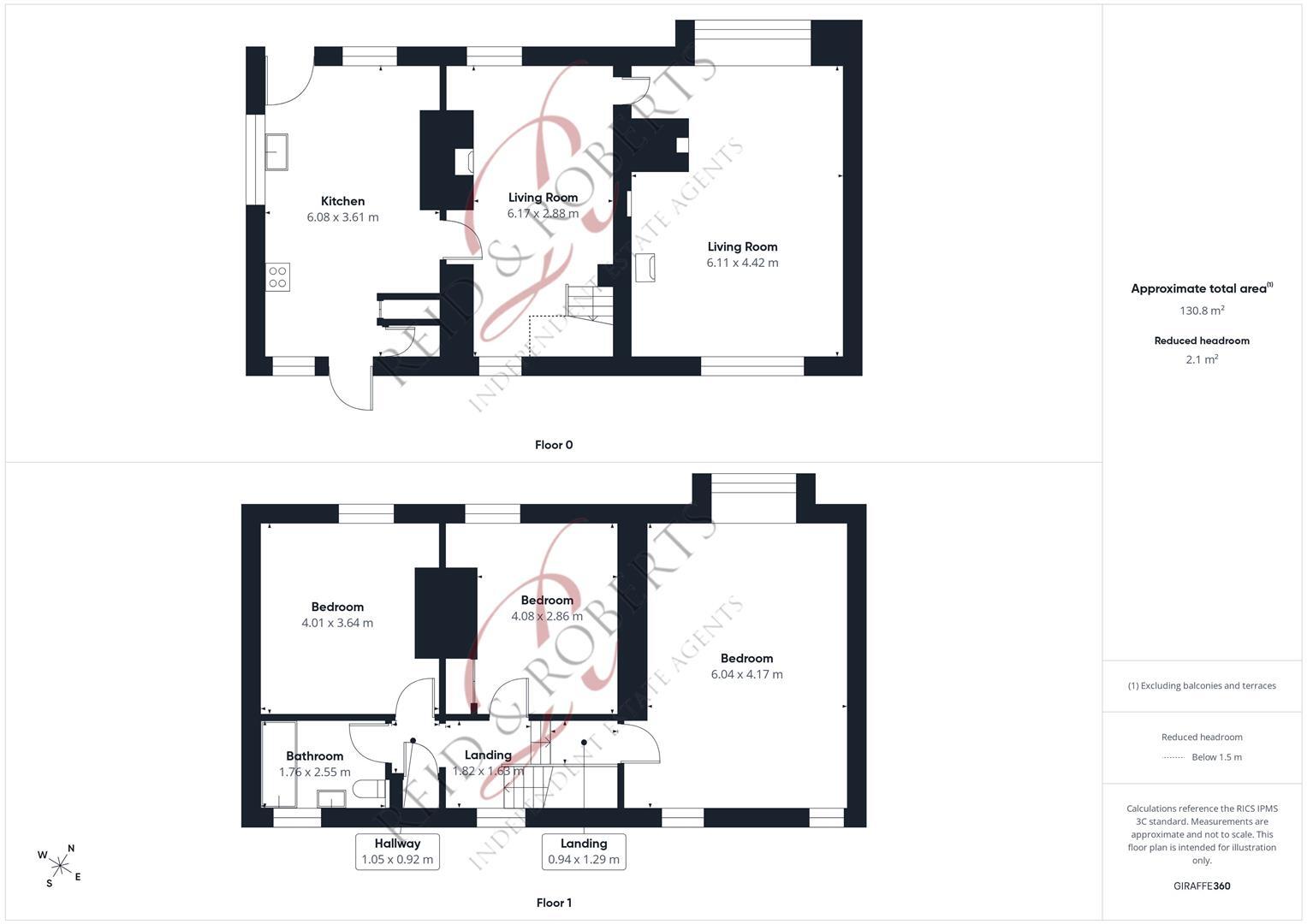 Brandy, Ruabon, Wrexham floorplan