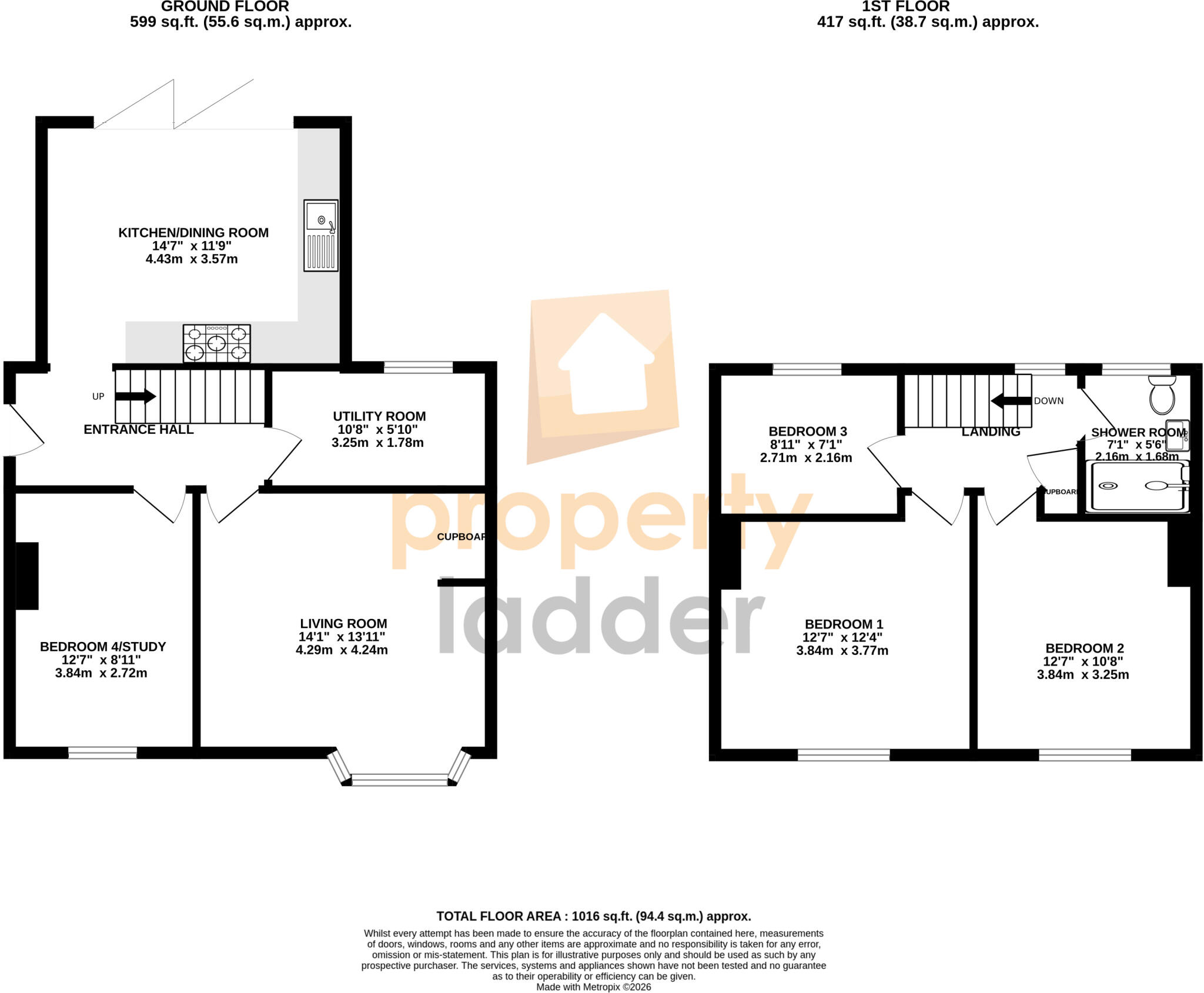 Norwich Road, Aylsham, NR11 floorplan