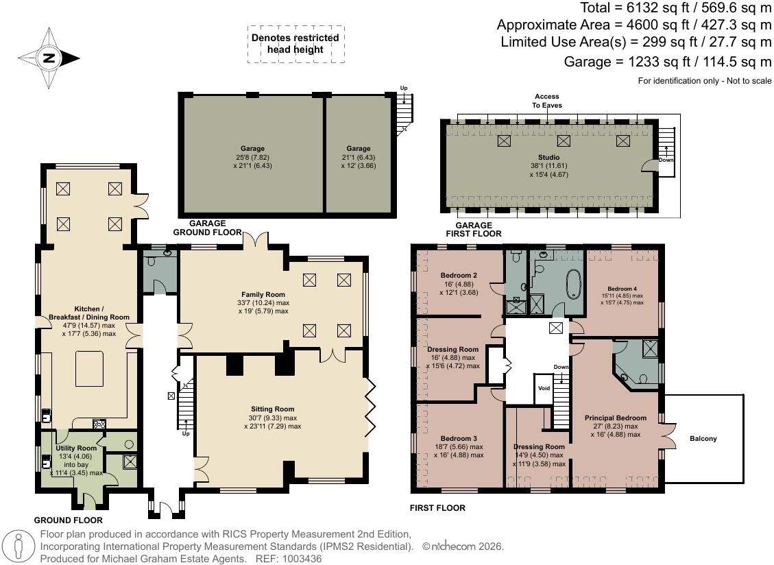 Northfield Road, Wyboston, Bedfordshire, MK44 floorplan