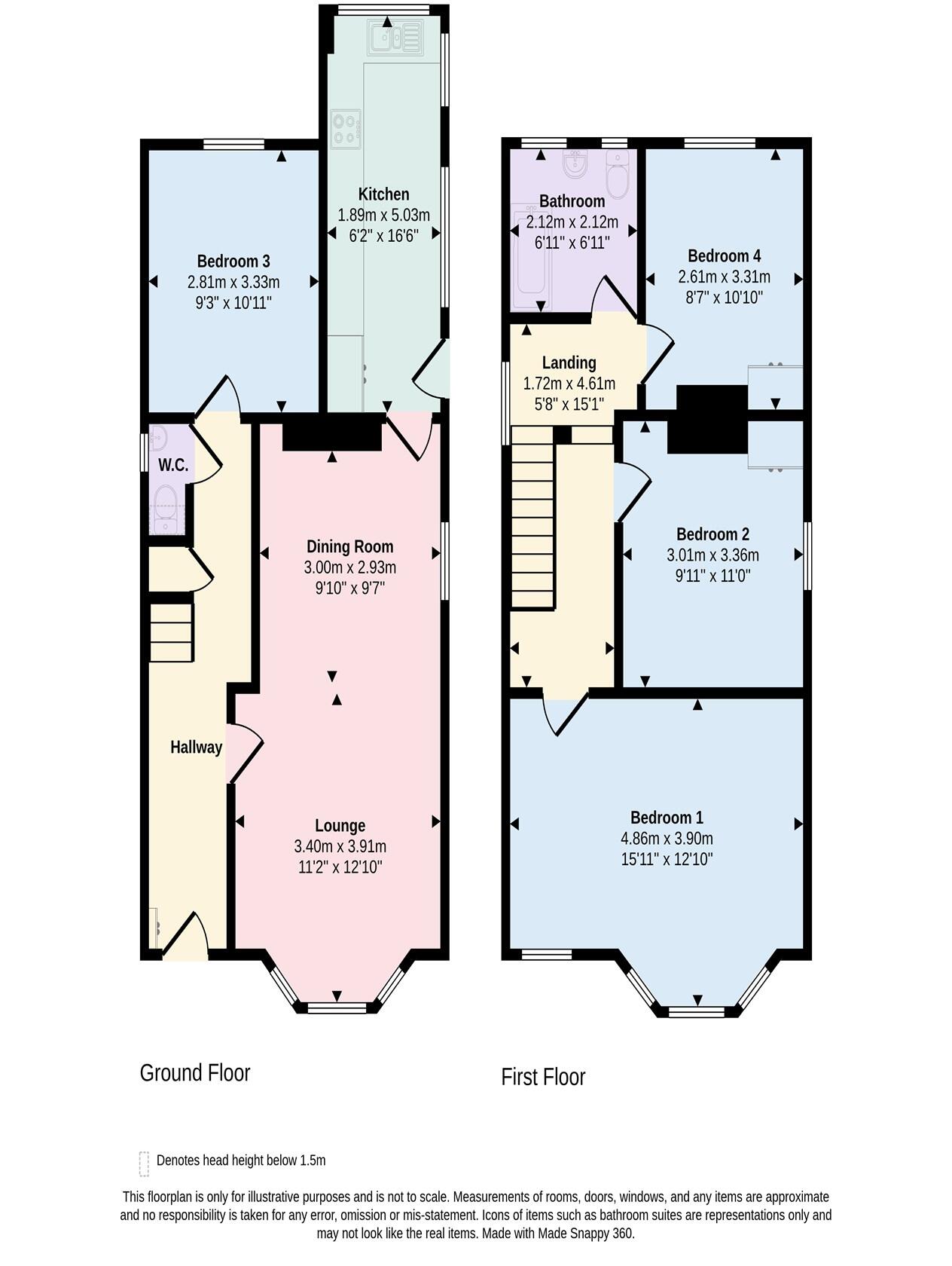 Bournemouth floorplan