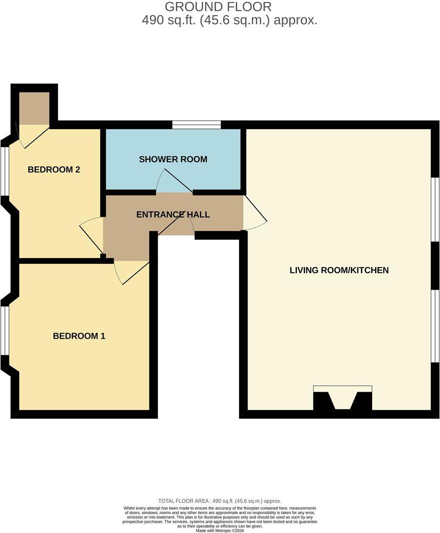 7, Bude Street, Appledore floorplan