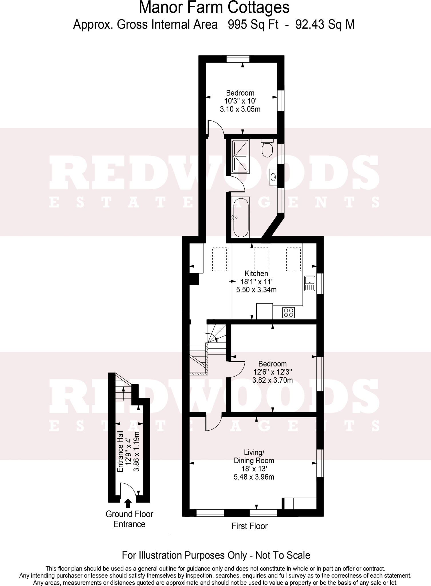 Old Windsor floorplan