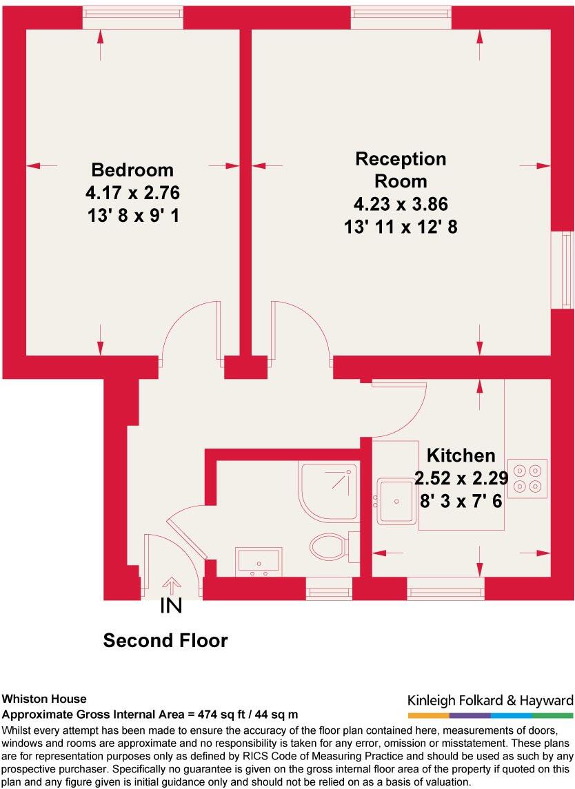 Bingham Court, Halton Road, London, N1 floorplan