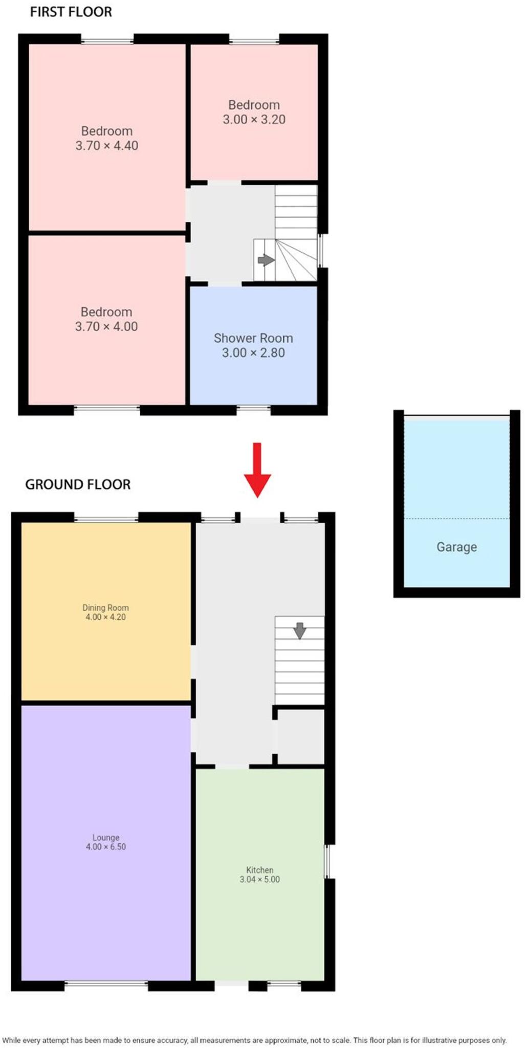 Glensharragh Gardens, Belfast, BT6 floorplan