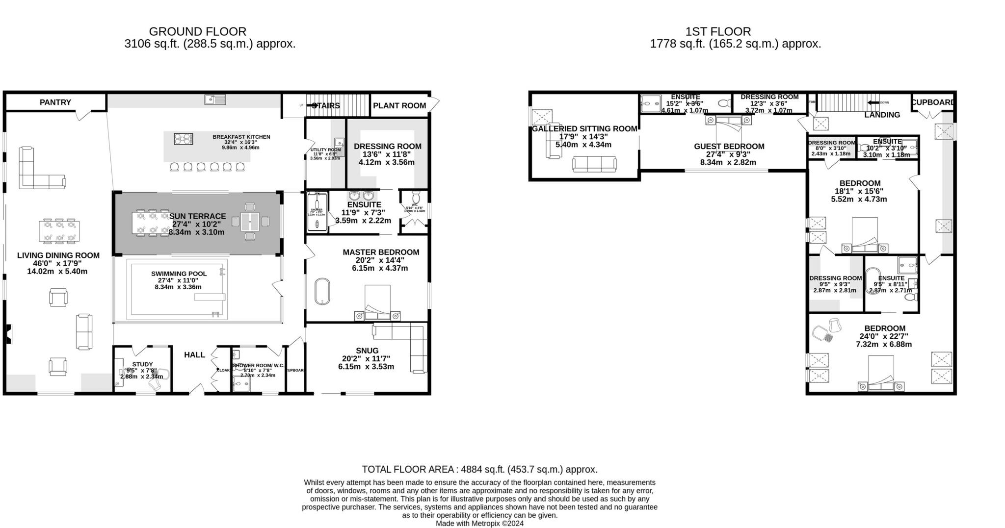 Drakelow Gorse Farm, Yatehouse Lane, Byley floorplan