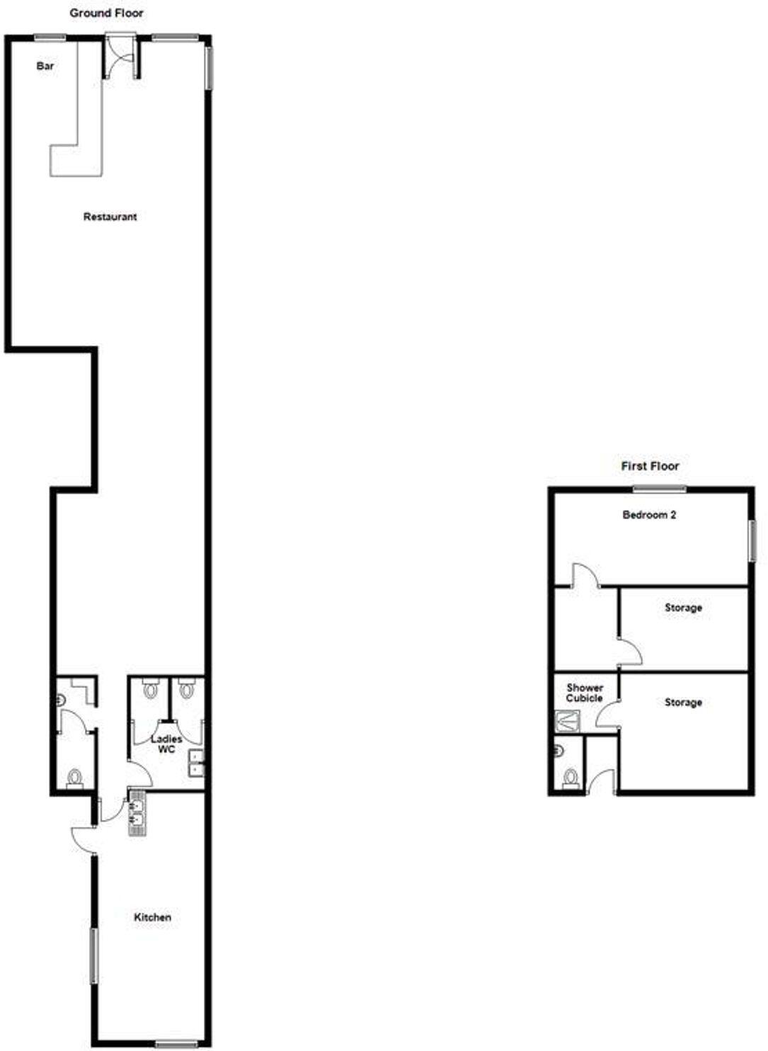 King Street, Whalley, BB7 floorplan