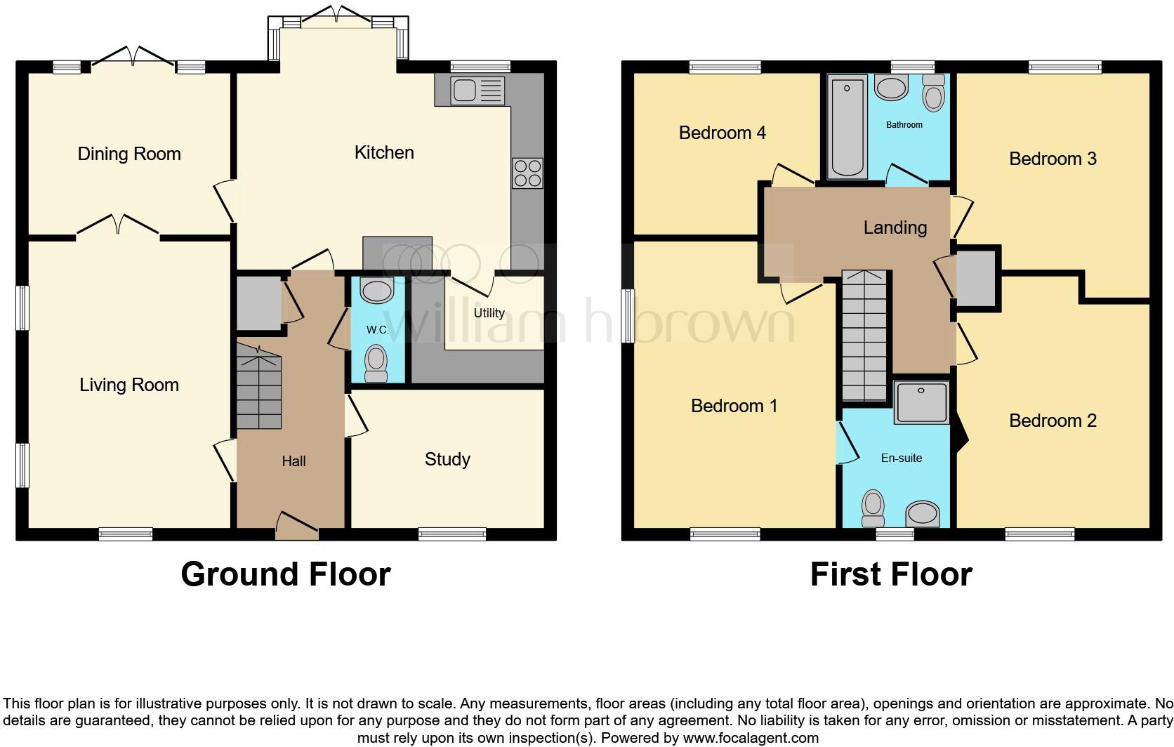 Furlong Close, Elmswell, Bury St. Edmunds floorplan