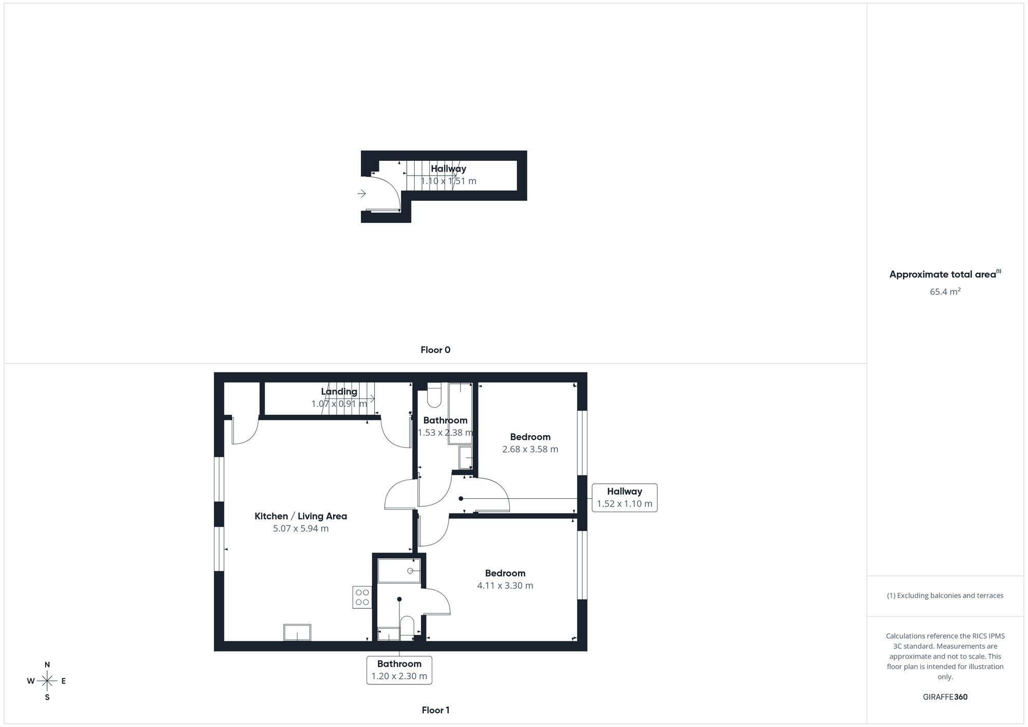 Church Road, Buckley, CH7 floorplan