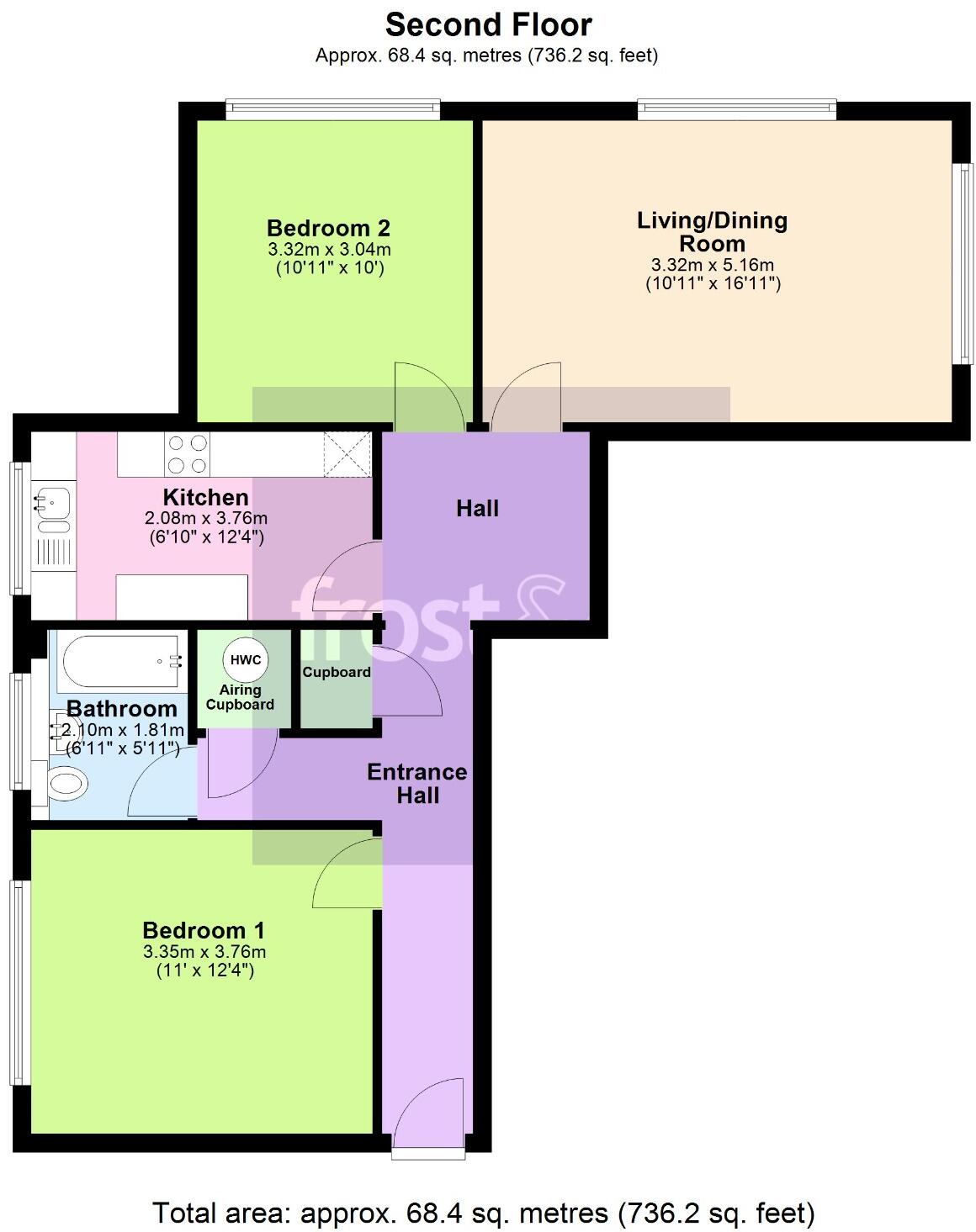 Sunningdale, 21 Portarlington Road, Bournemouth, Dorset, BH4 floorplan