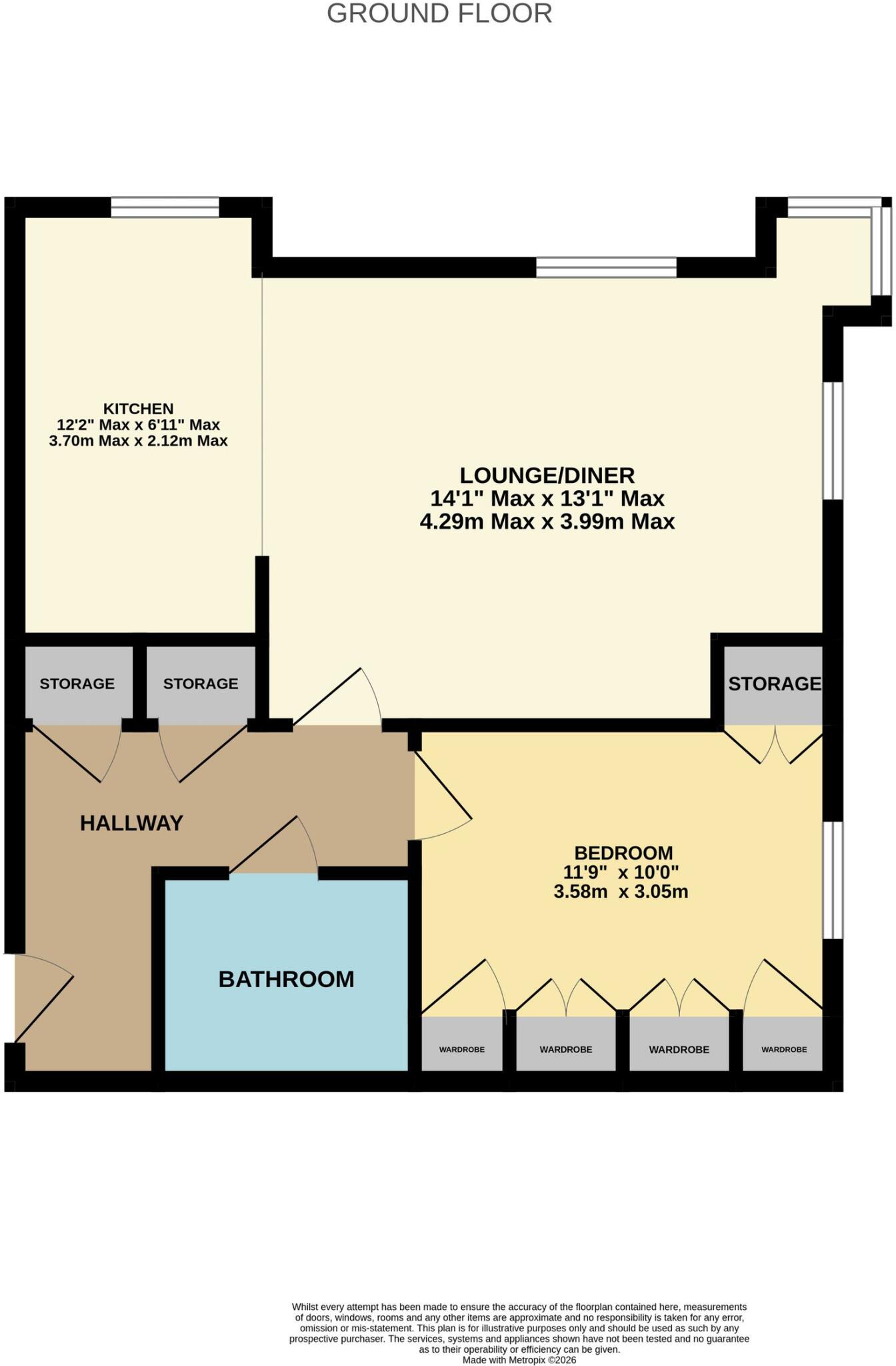 316 Hinkler Road, Thornhill, SO19 floorplan