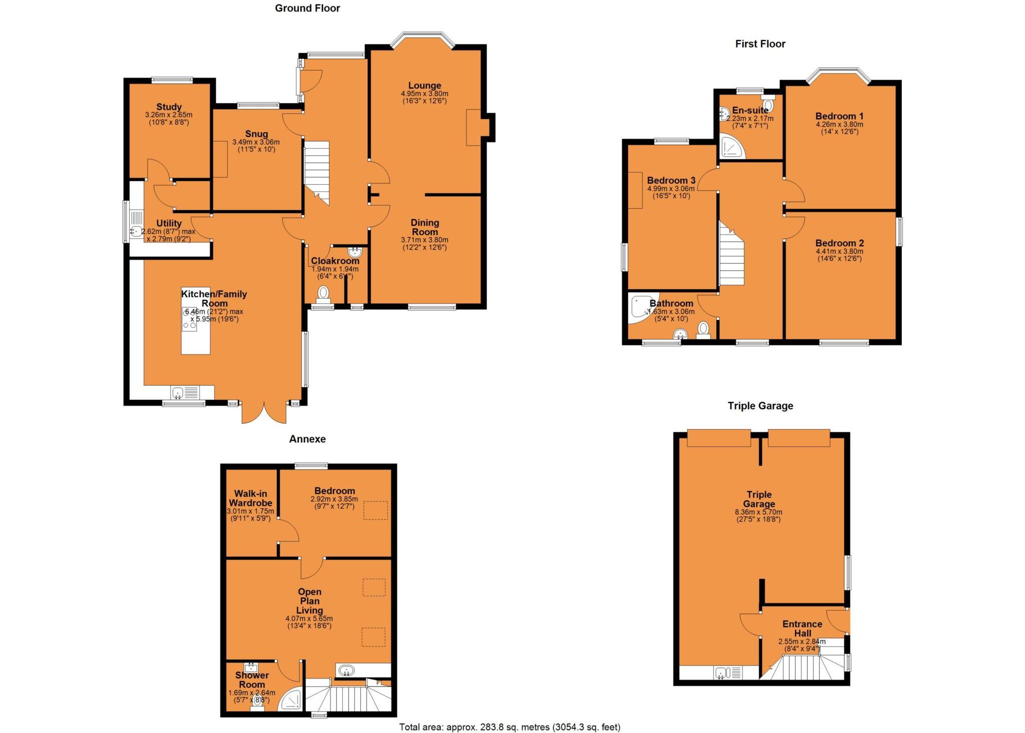 Townsend Lane, Long Lawford floorplan