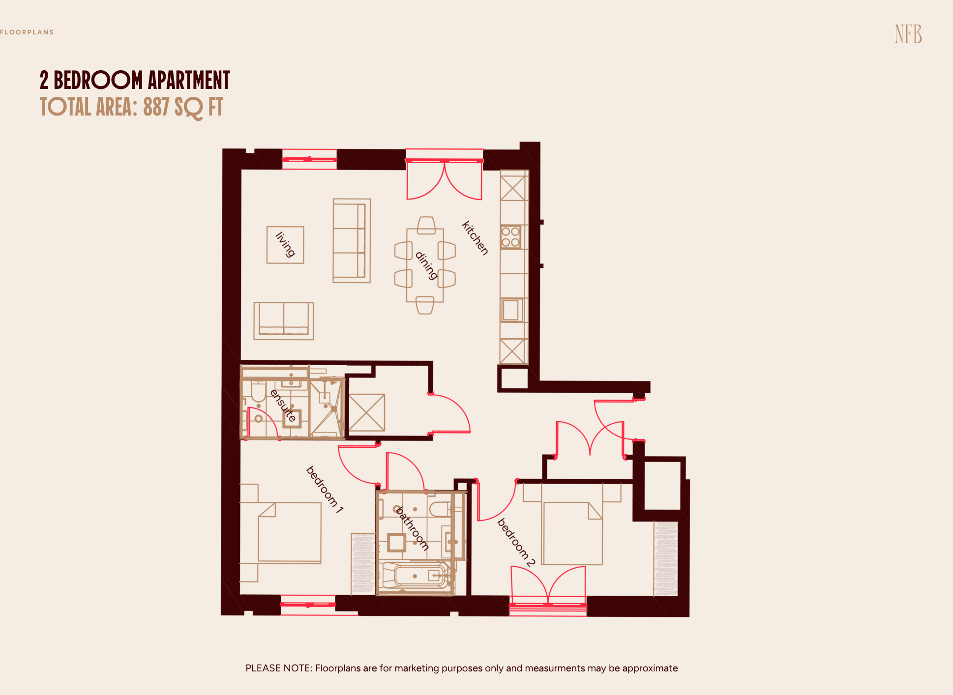 14 Freer Street, Fountainbridge, Edinburgh floorplan