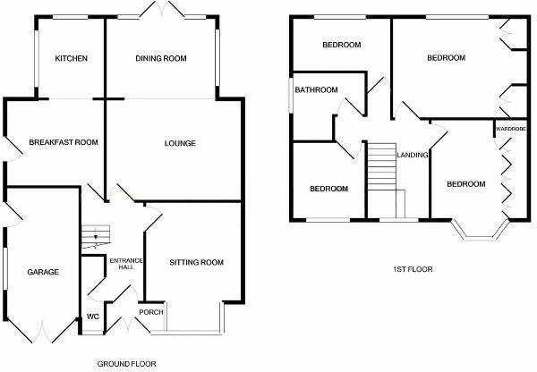 Park Drive, Wistaston floorplan