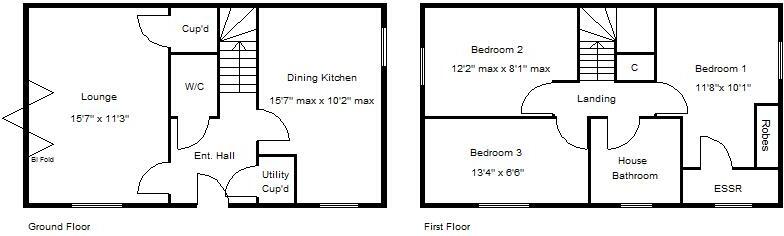 Silica Court, Kirk Sandall, Doncaster floorplan