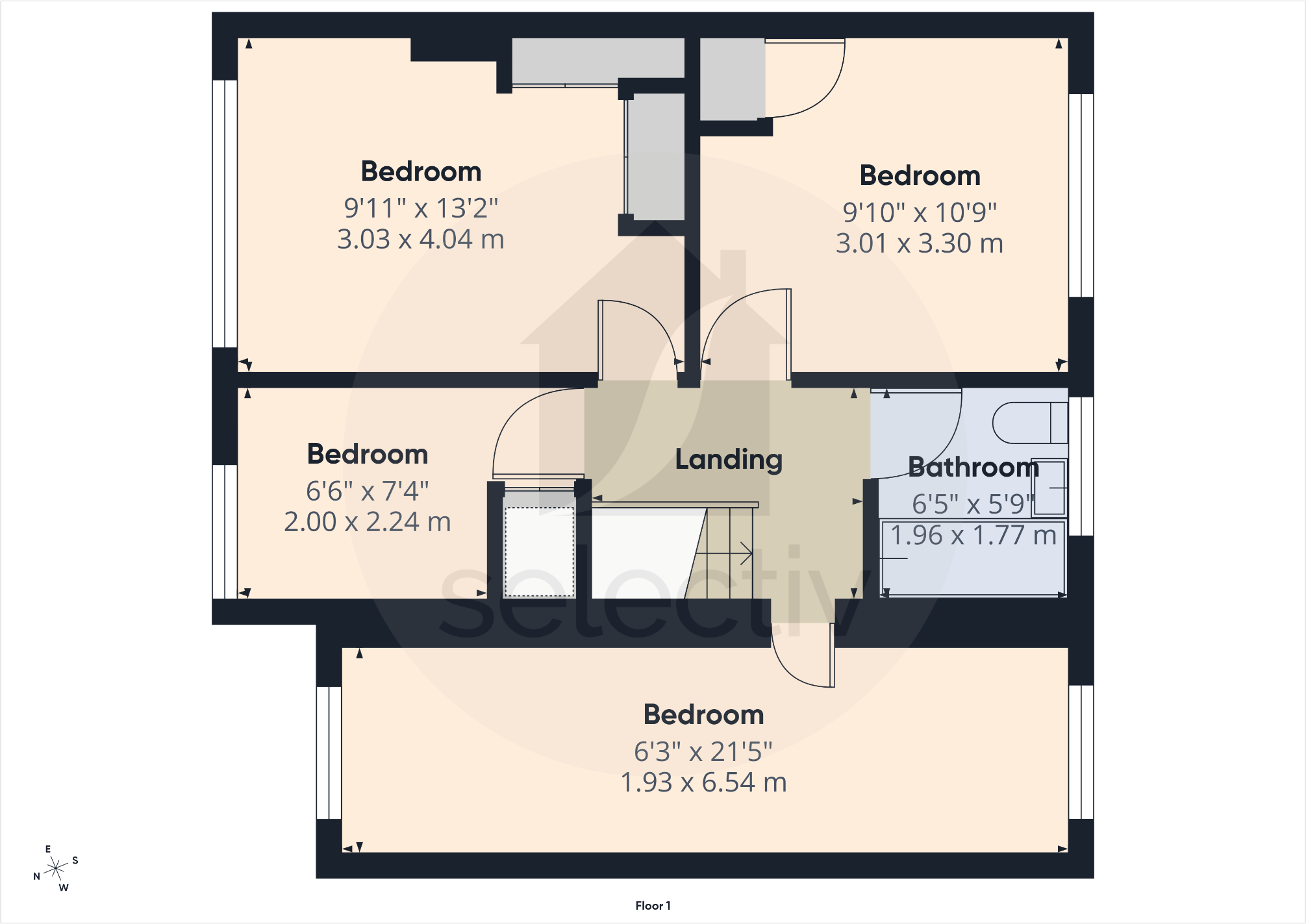 Rievaulx Way, Guisborough, North Yorkshire, TS14 floorplan