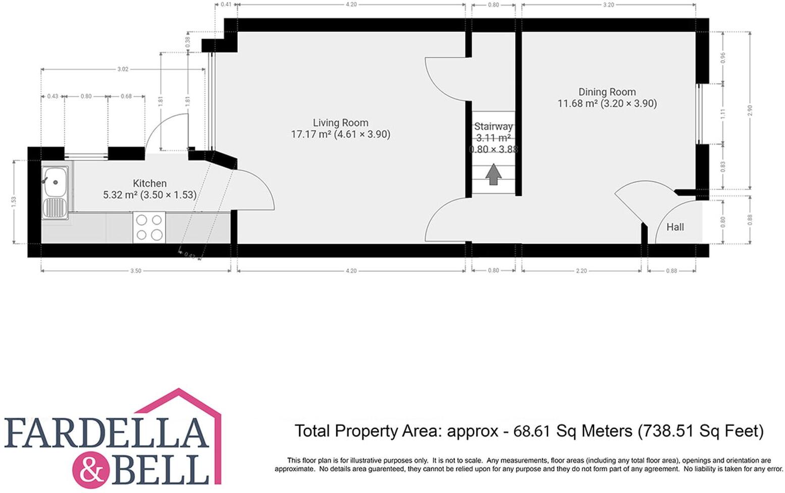 Parker Street, Briercliffe, BB10 floorplan
