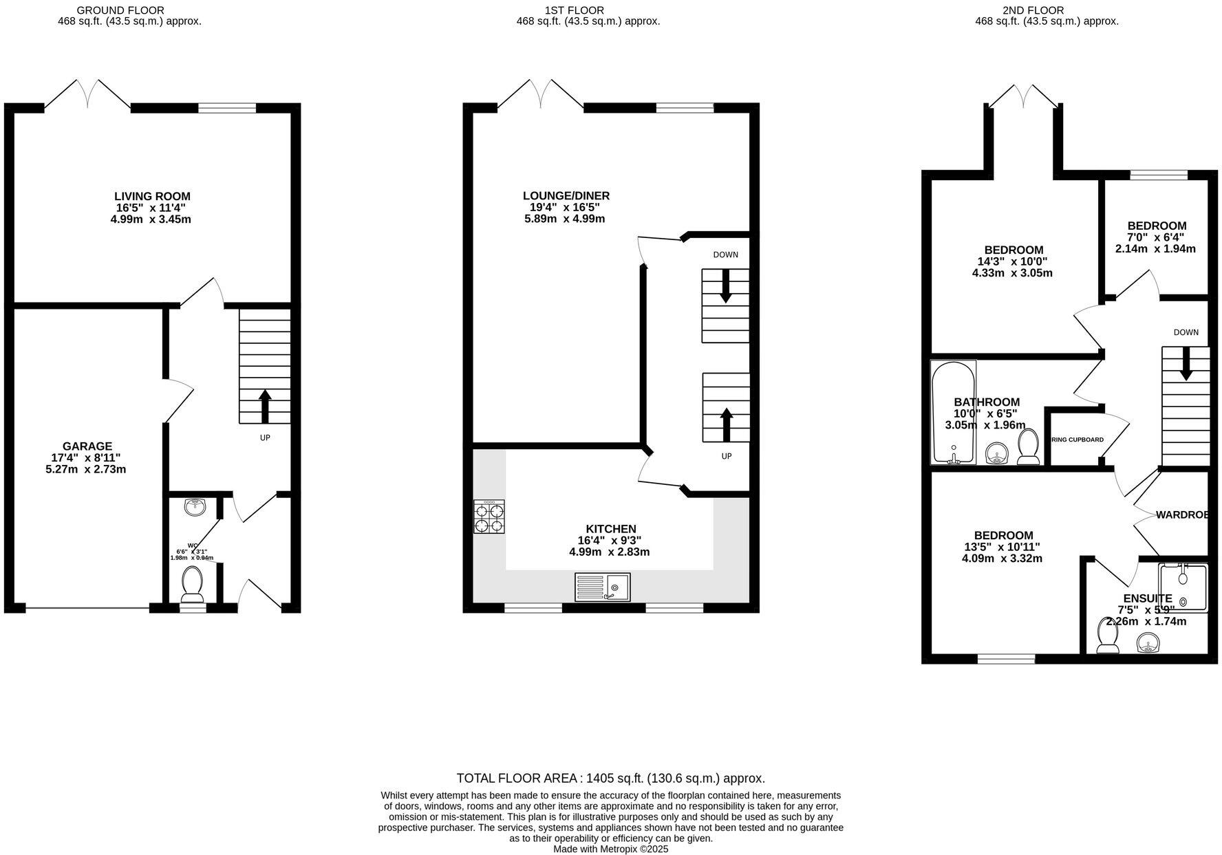 London Road, St. Ives, PE27 floorplan