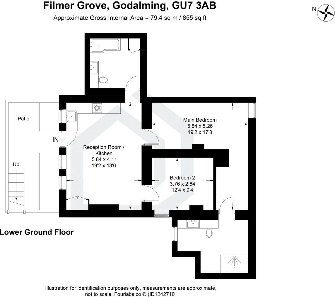 Filmer Grove, Godalming floorplan