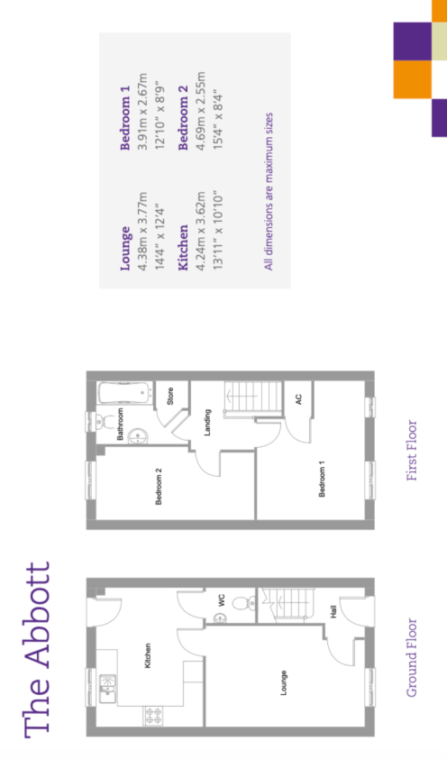 10, Roose Close, Buckton Fields, Northampton, Northampton, Northamptonshire, NN2 8GH floorplan