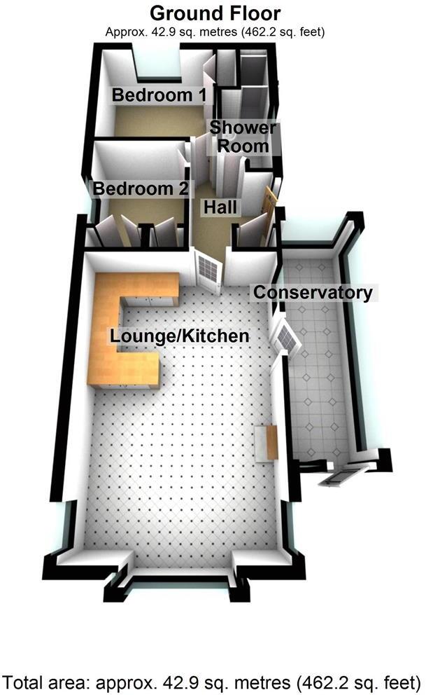 Upper Abbots Royd, Barkisland, Halifax floorplan
