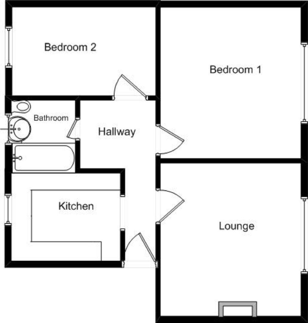 Birmingham New Road, Wolverhampton, WV4 6BP floorplan