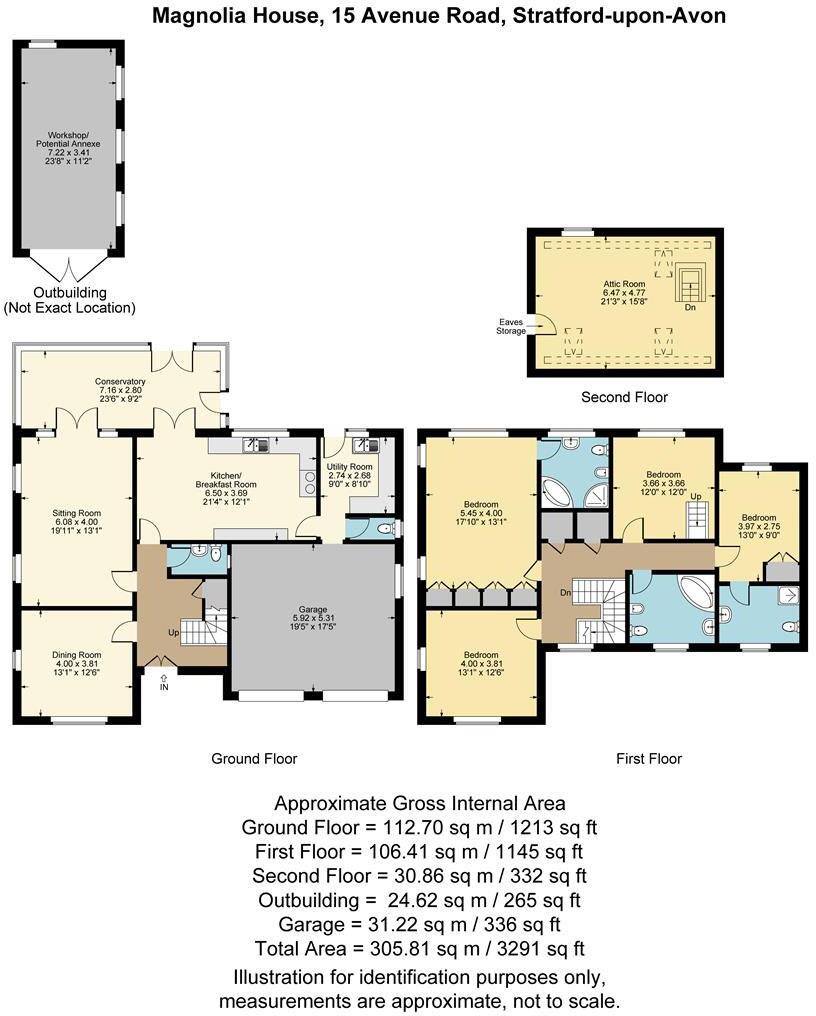 Avenue Road, Stratford-upon-Avon floorplan