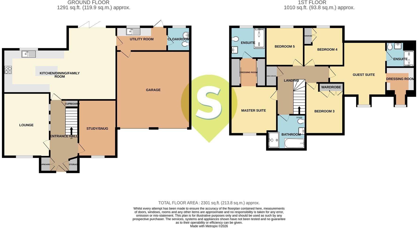Haycock Gardens, Clifton, Shefford floorplan