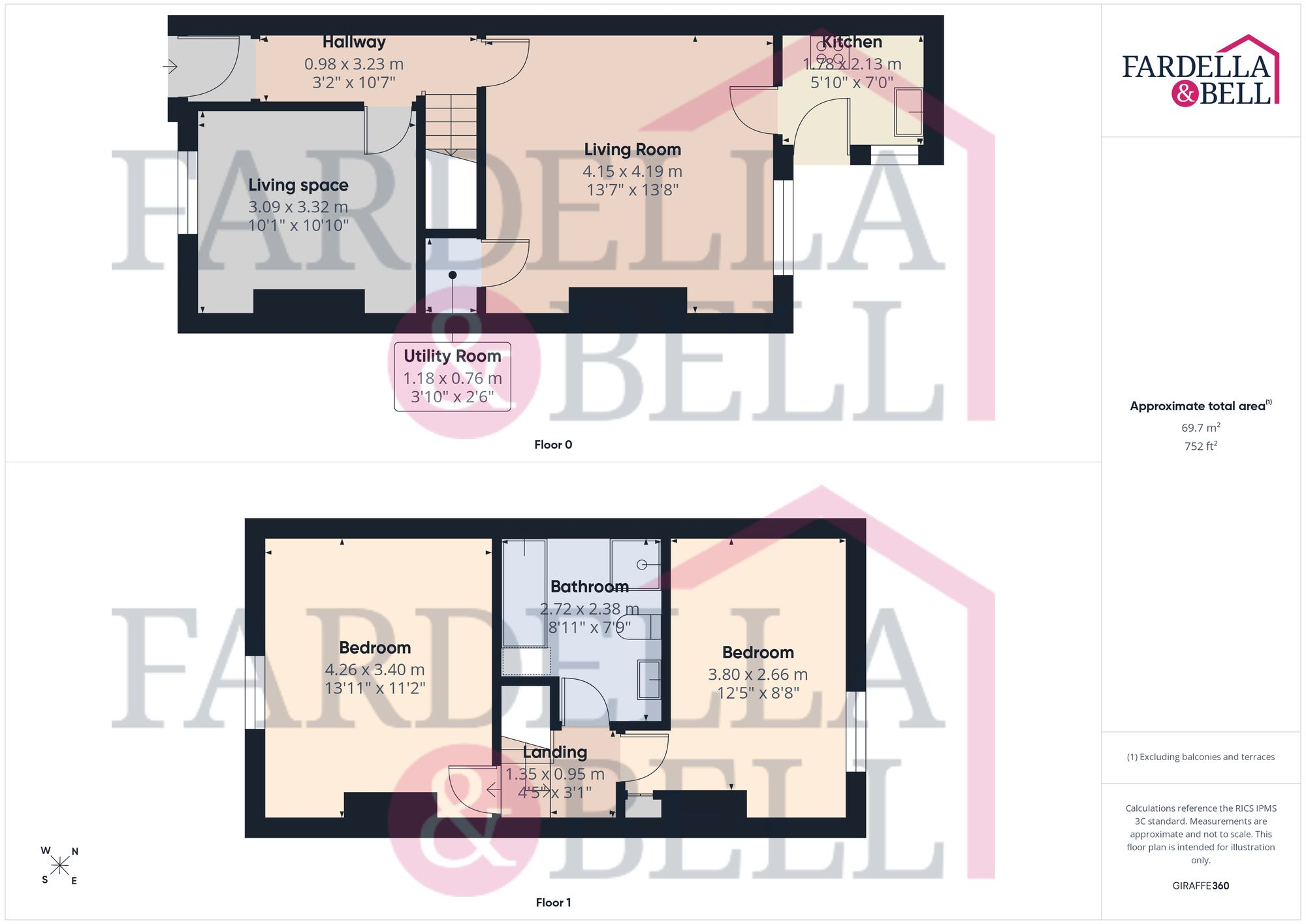 Coniston Street, Burnley, BB12 floorplan