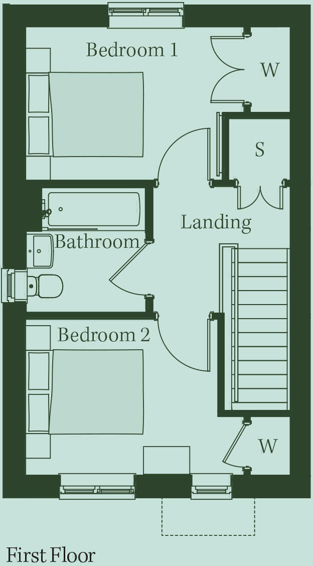 Bergamot Way, St Neots, Cambridgeshire floorplan