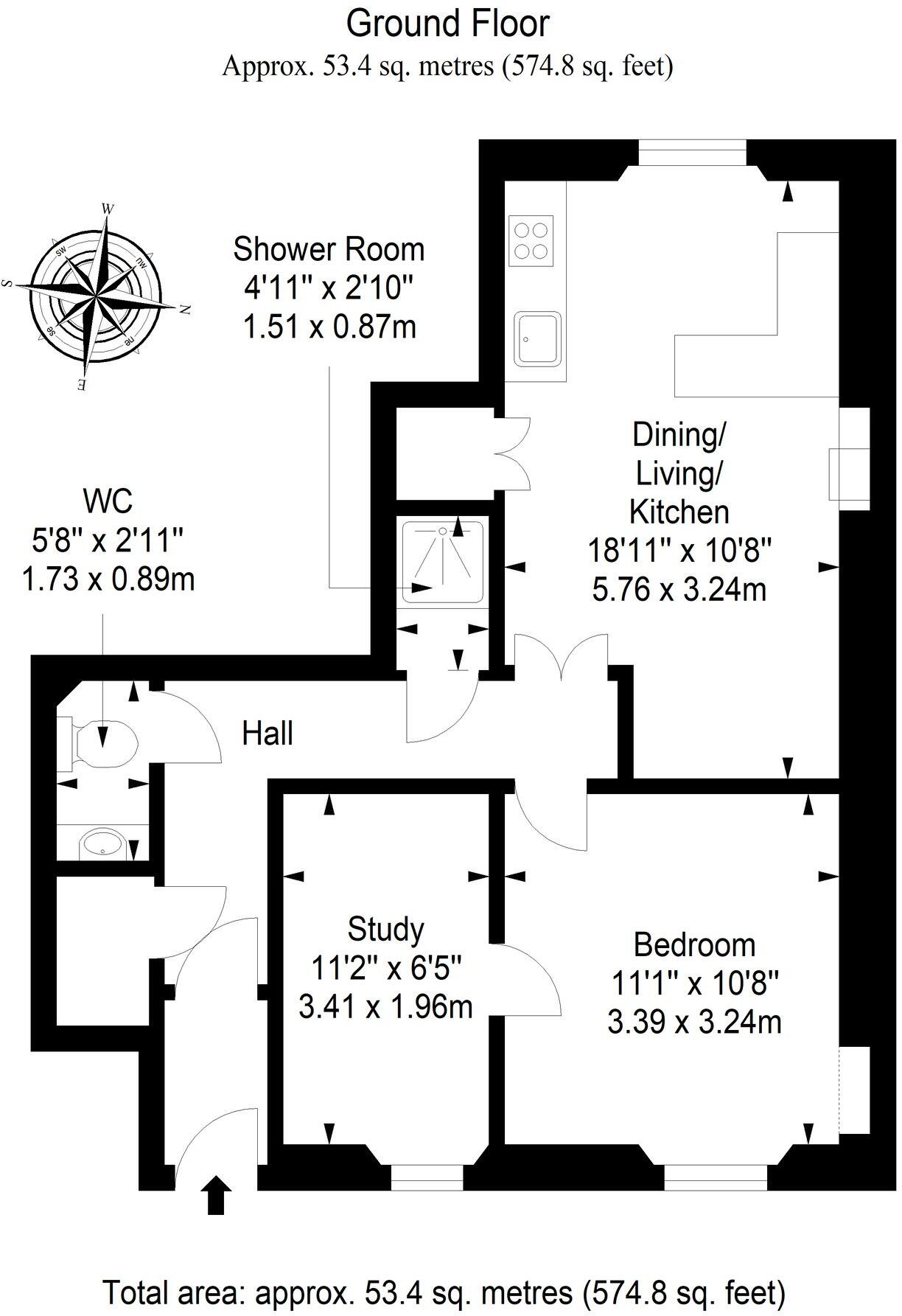 Elm Place, Leith , Edinburgh, EH6 floorplan