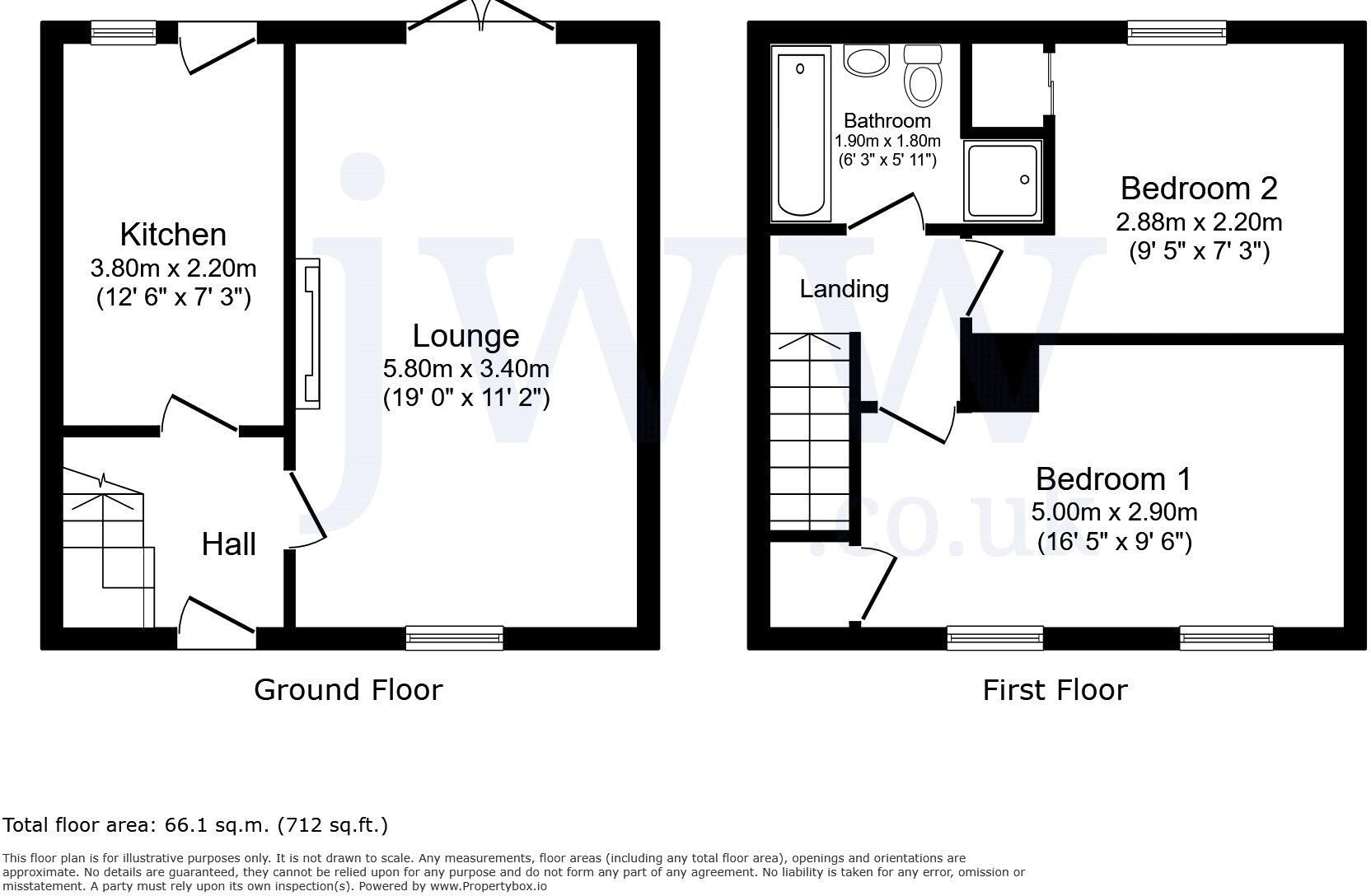 Cedar Grove, Shildon, County Durham, DL4 floorplan