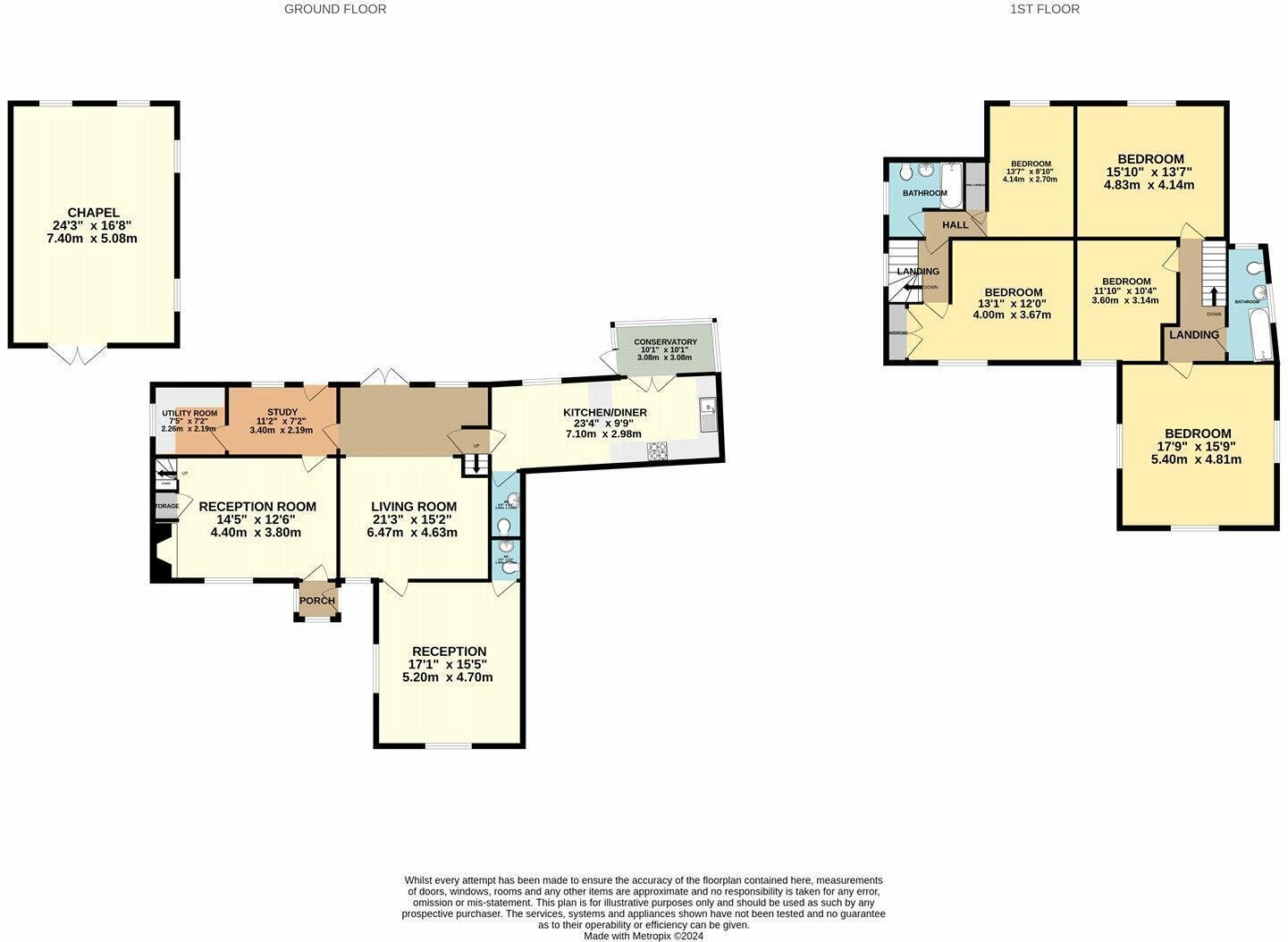 West Street, Oldland Common floorplan